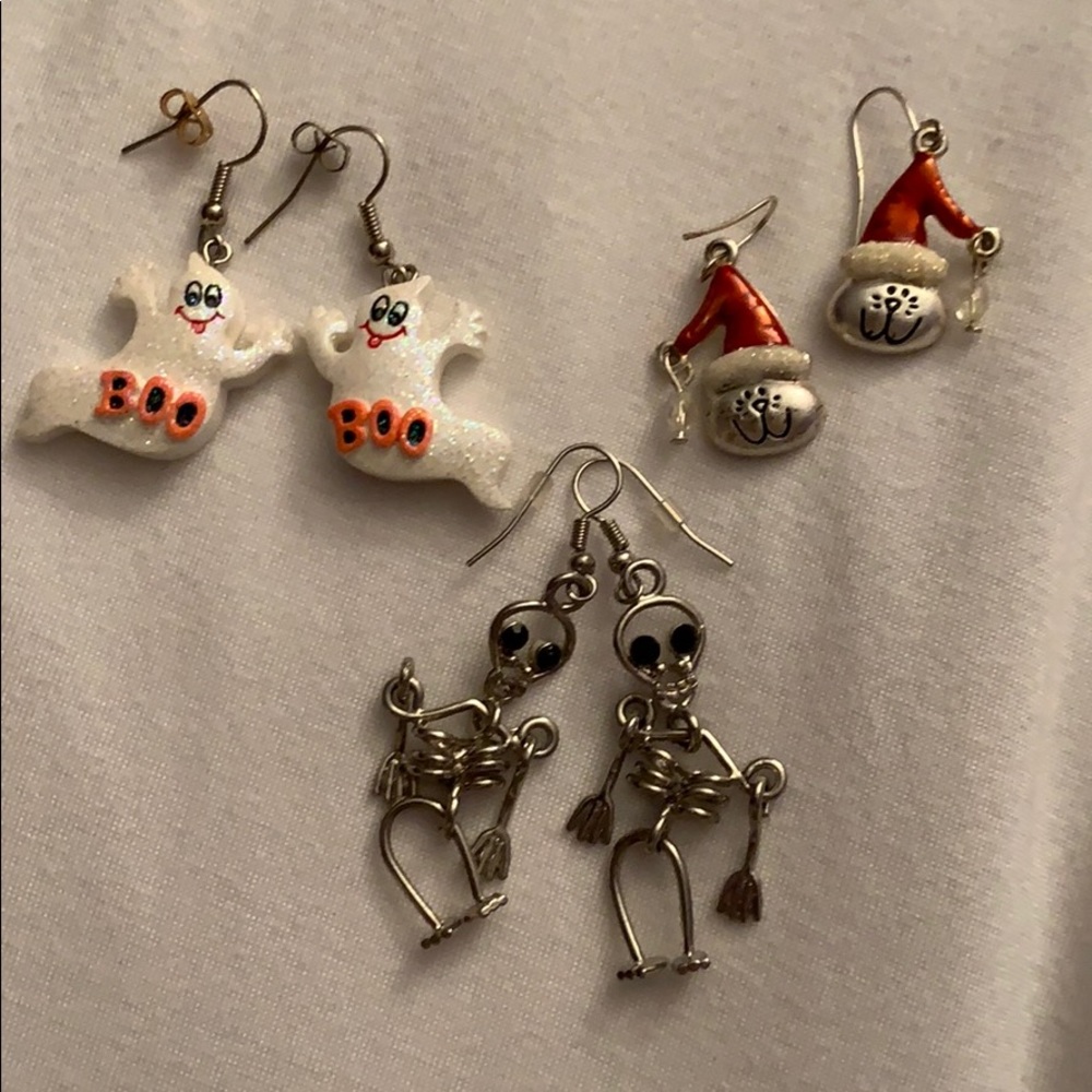 Holiday earring pack